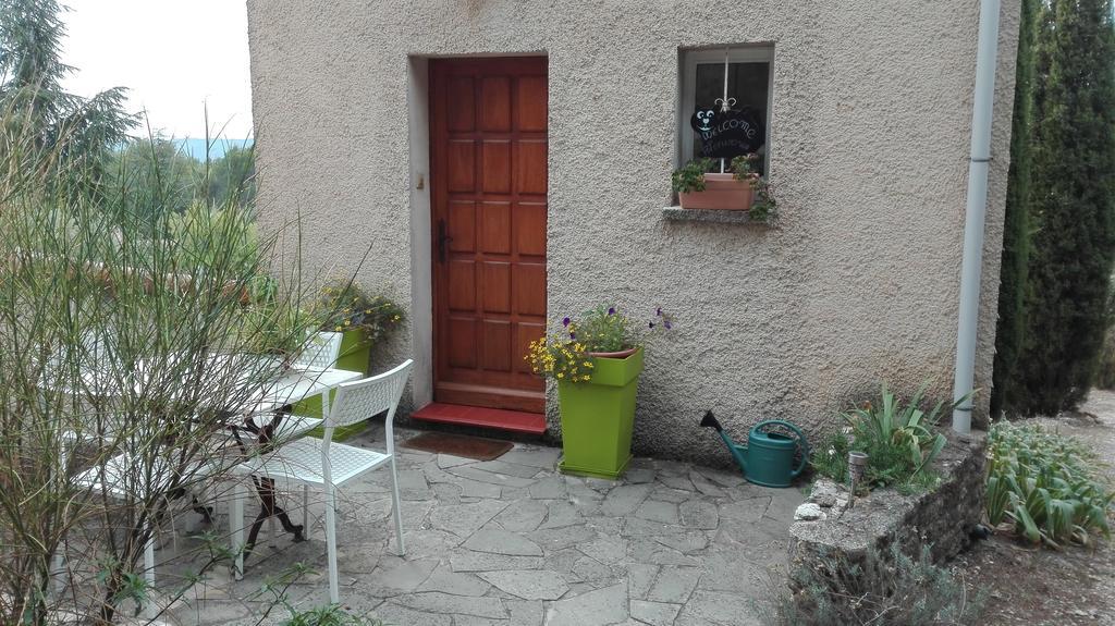 La Petite Maison De Marie Louise Lauris Eksteriør billede